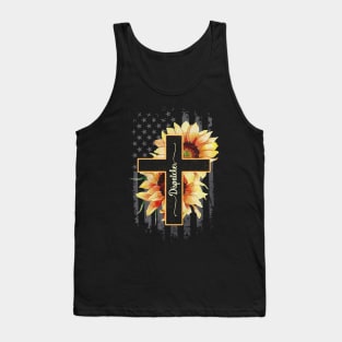 Dispatcher Flag - Sunflower Tank Top